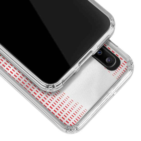 Tunisia Soccer Flag Galaxy A30 Clear Case